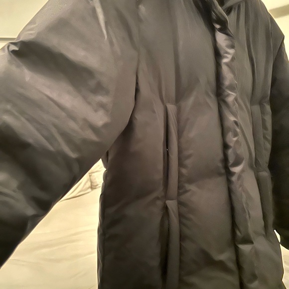NWOT MPG black winter puffer jacket - Picture 4 of 5